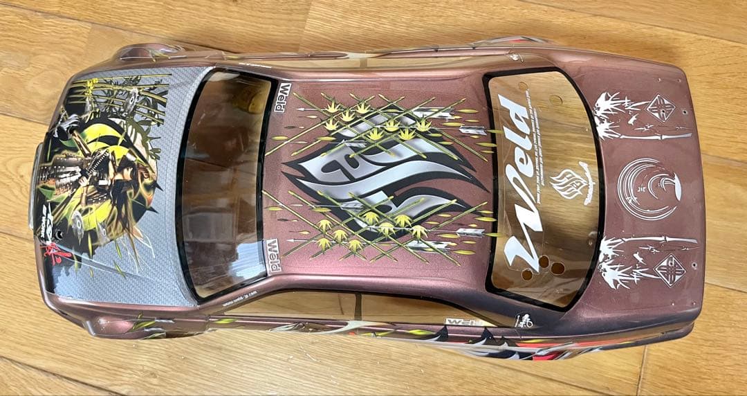 希少】HPI JZX100 マークⅡ リアル ライトユニット＋グリル - メルカリ