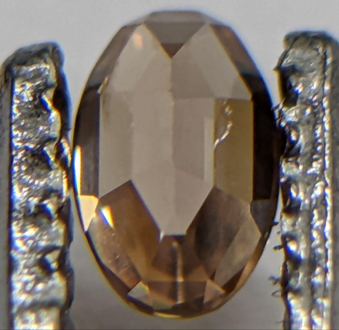 オーストラリア産 ハーツレンジ ジルコン 0.55ct 天然石 手作業カット