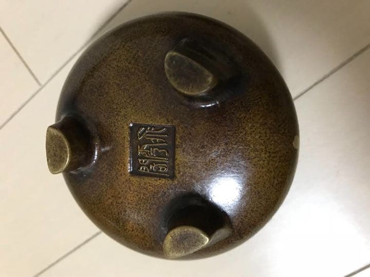 飛雲閣薫炉 古美術 香炉 時代保証
