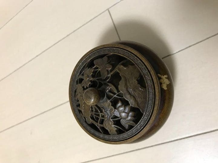 飛雲閣薫炉 古美術 香炉 時代保証