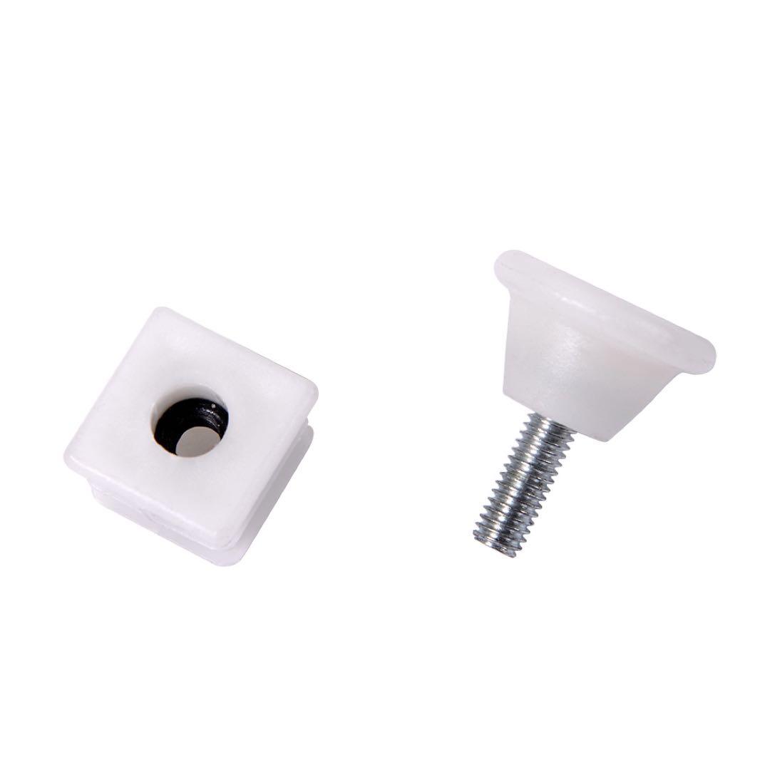 パソコンデスク ラック付き 分体調整可 ワークデスク木製 開封 白