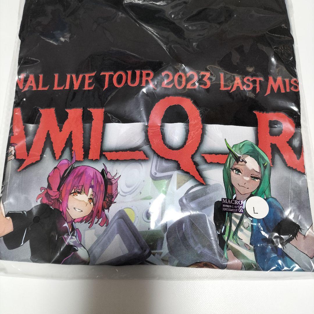 マクロスΔ ワルキューレ ライブTシャツ Last Mission 未開封品 - メルカリ