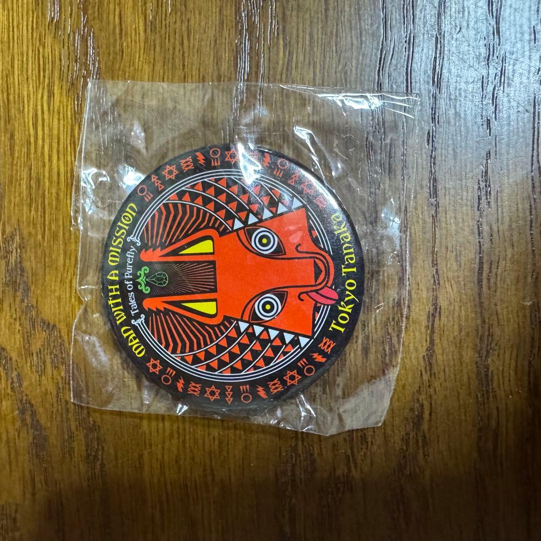 MAN WITH A MISSION マンウィズ トーキョータナカ 缶バッジ - メルカリ