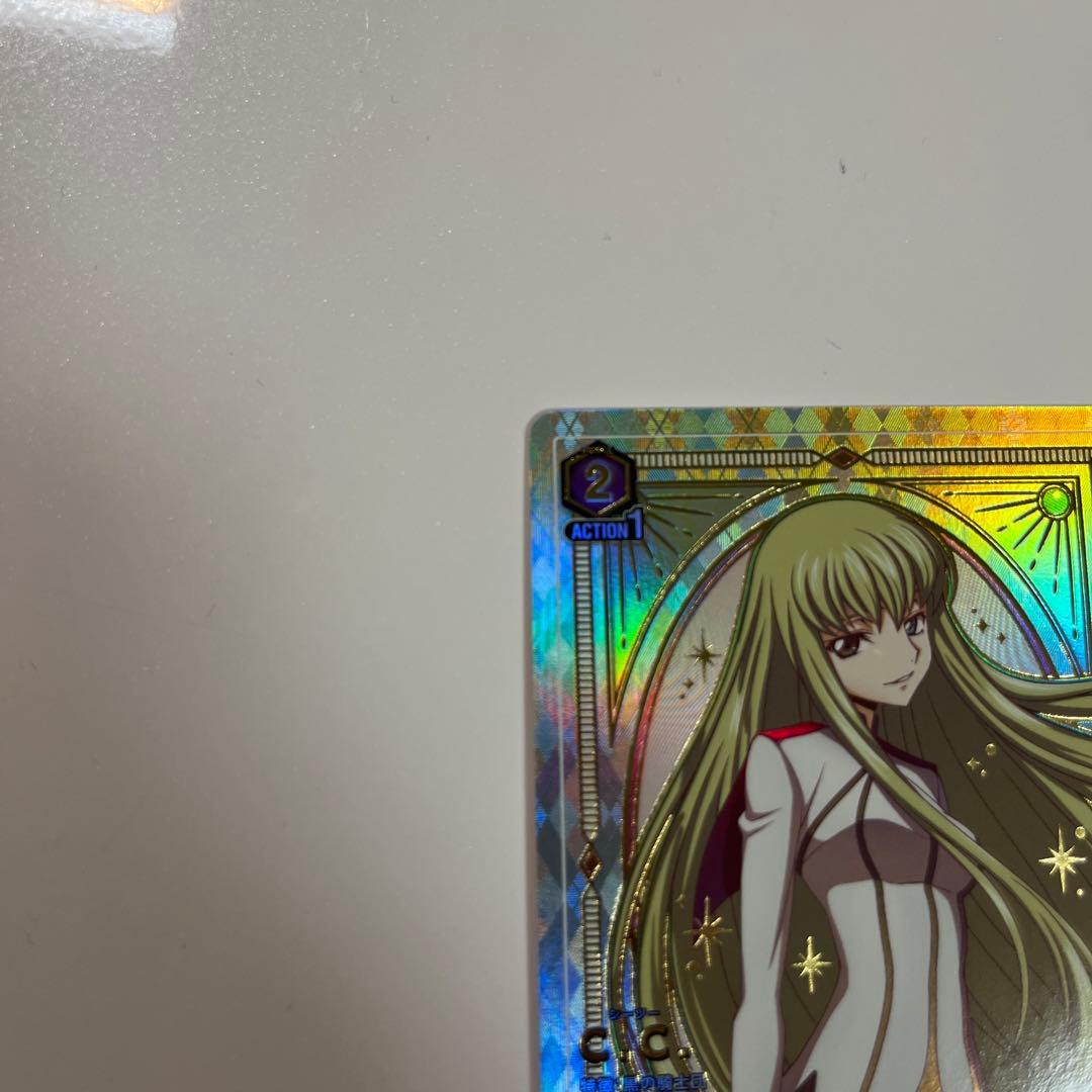 c.c. シーツー パラレル 星2 c2 コードギアス - メルカリ
