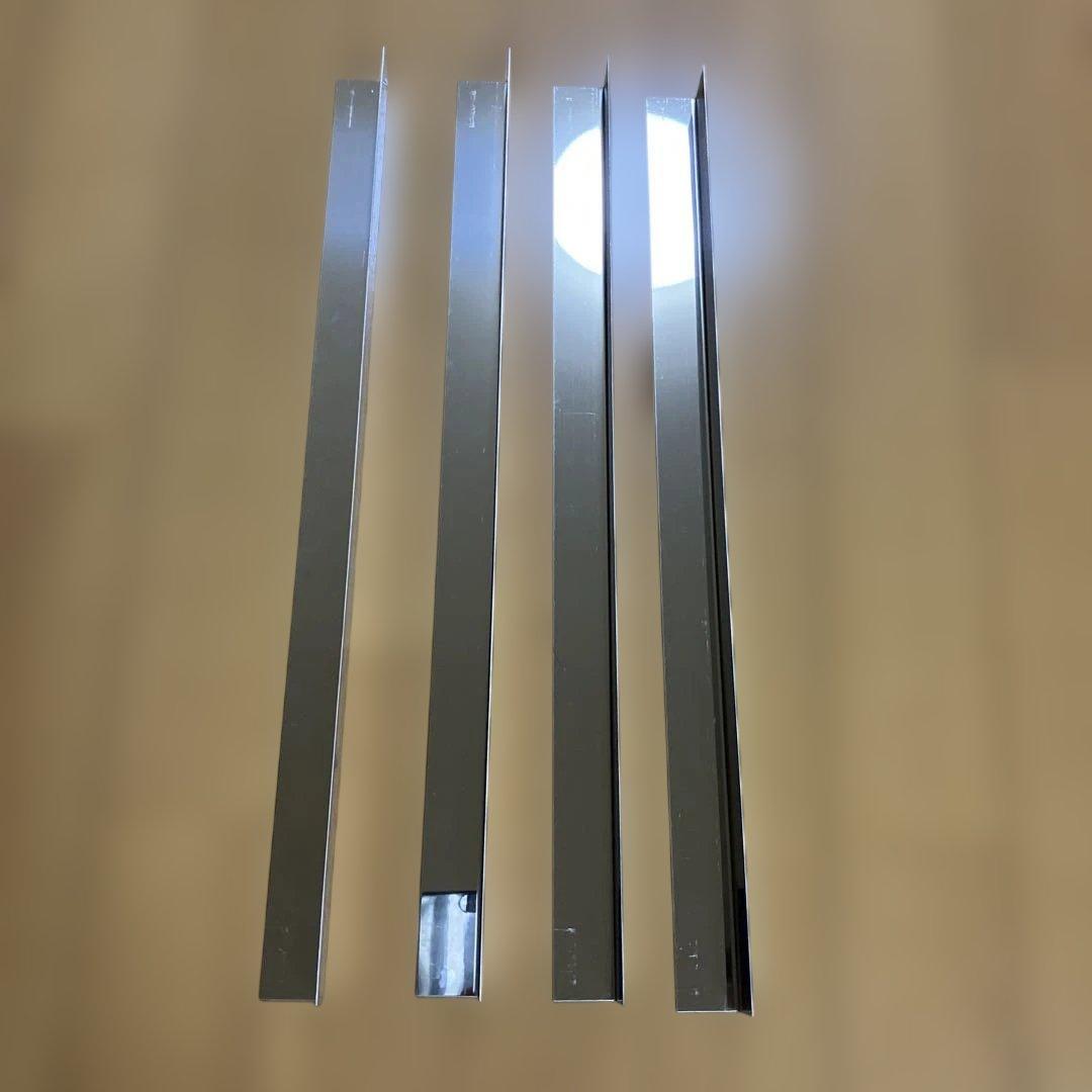 ステンレス製四本パイプ焼台〔小） ＬＰガス 業務用