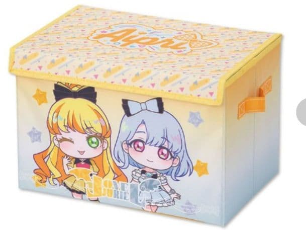 ひみつのアイプリ しまむらコラボ 収納ボックスセット - メルカリ