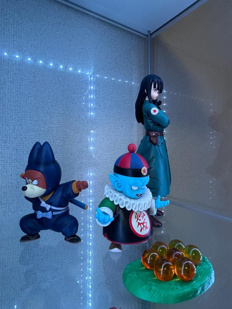 ドラゴンボール 一番くじ　ピラフ一味フィギュアセット