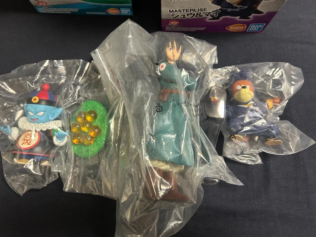 ドラゴンボール 一番くじ　ピラフ一味フィギュアセット