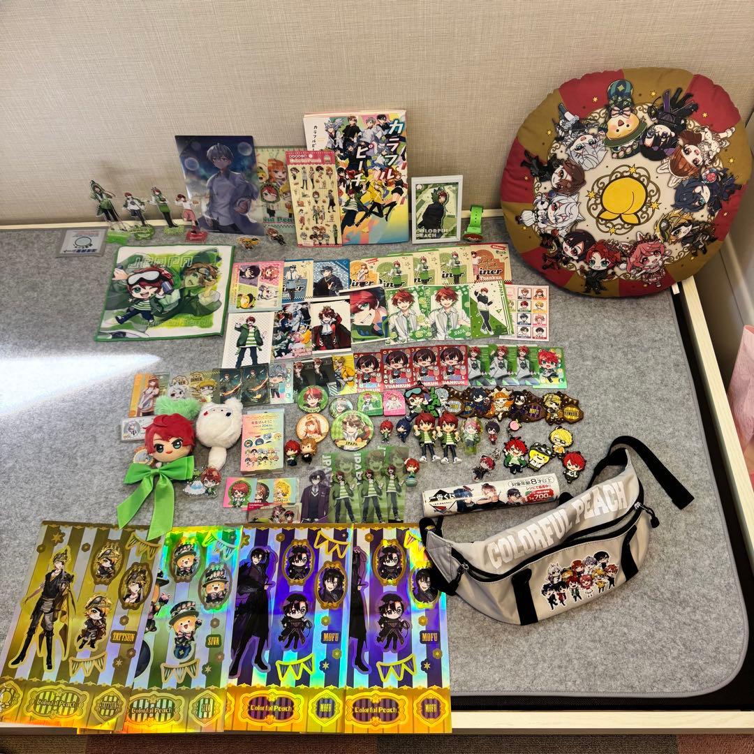 カラフルピーチ まとめ売り カラぴち じゃぱぱ - メルカリ