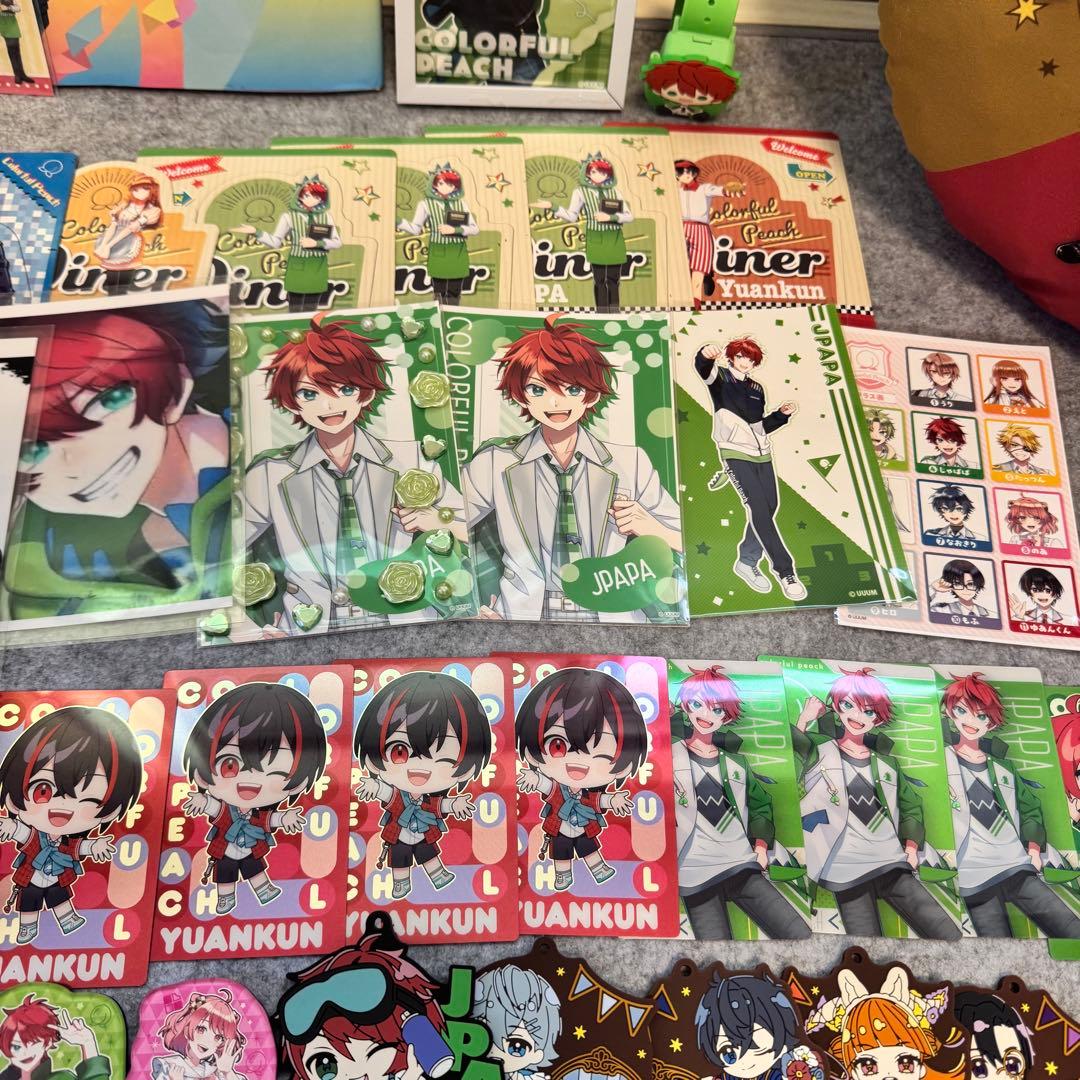 カラフルピーチ まとめ売り カラぴち じゃぱぱ - メルカリ