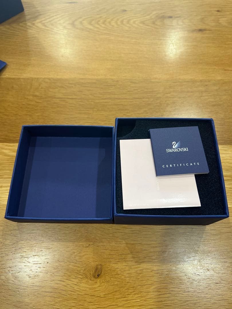 SWAROVSKI スワロフスキー クリスタル 蝶 バタフライ 置物