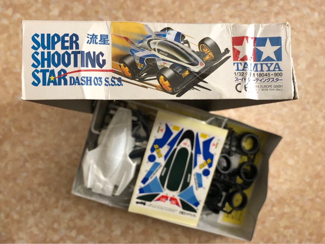 タミヤ レーサーミニ四駆 ダッシュ03号S.S.S.スーパーシューティング