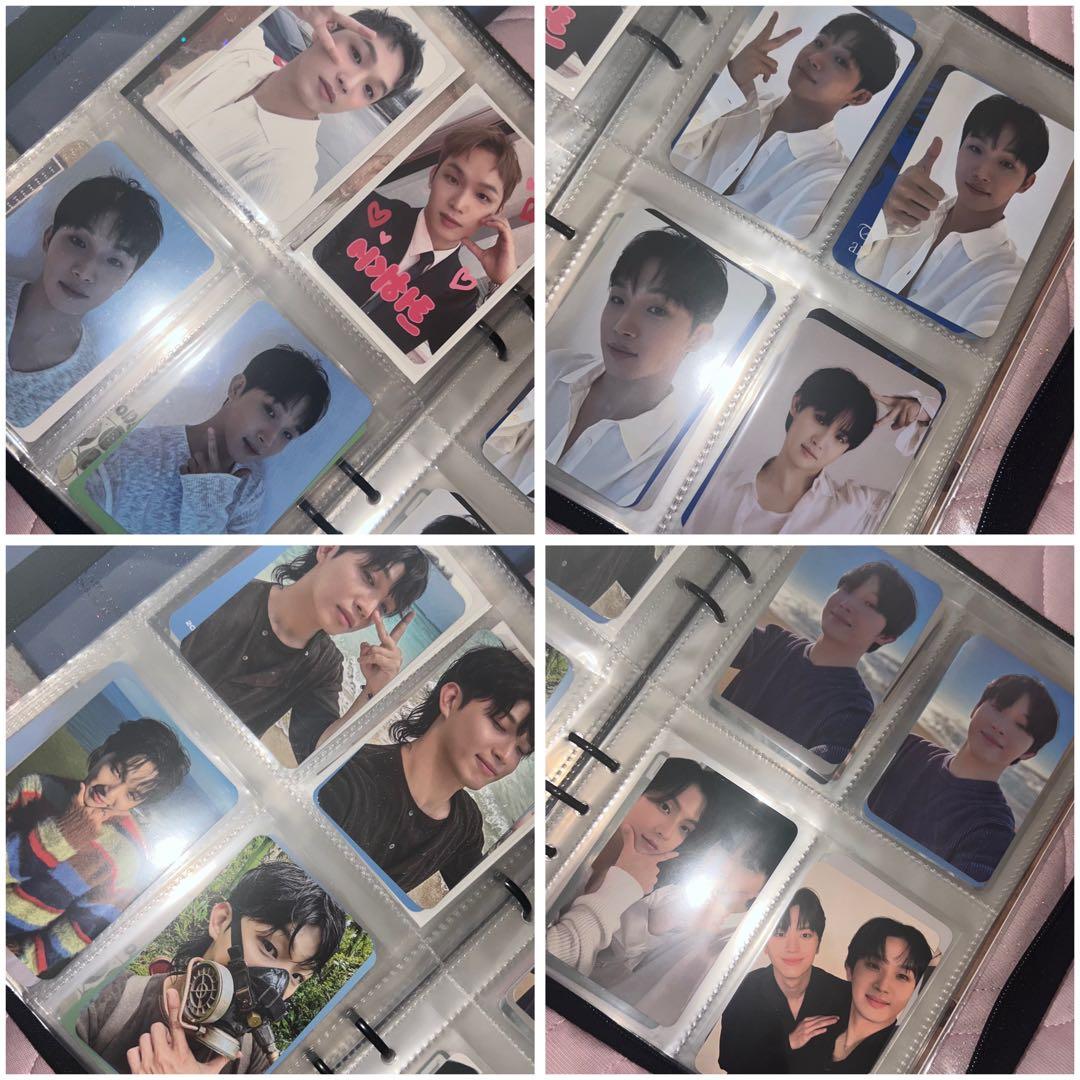 BTOB ヒョンシク　トレカ　セット