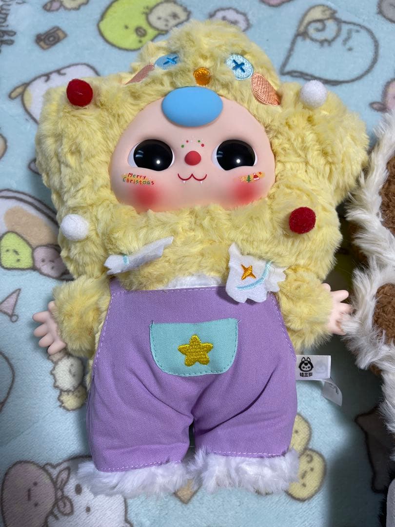 Baby three big 400%体シリーズ クリスマス限定4点セットバラ可