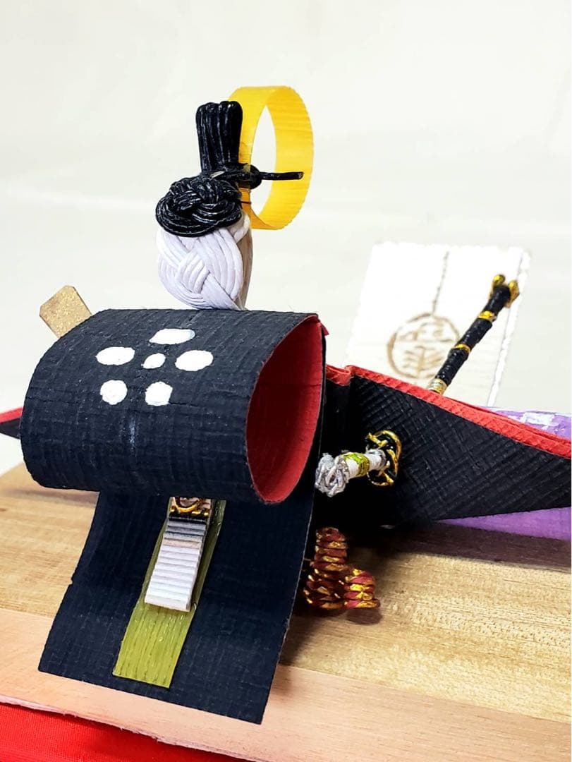 加賀水引雛人形　熨斗雛　津田千枝氏作