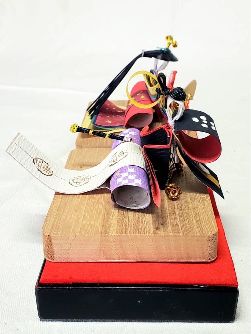 加賀水引雛人形　熨斗雛　津田千枝氏作