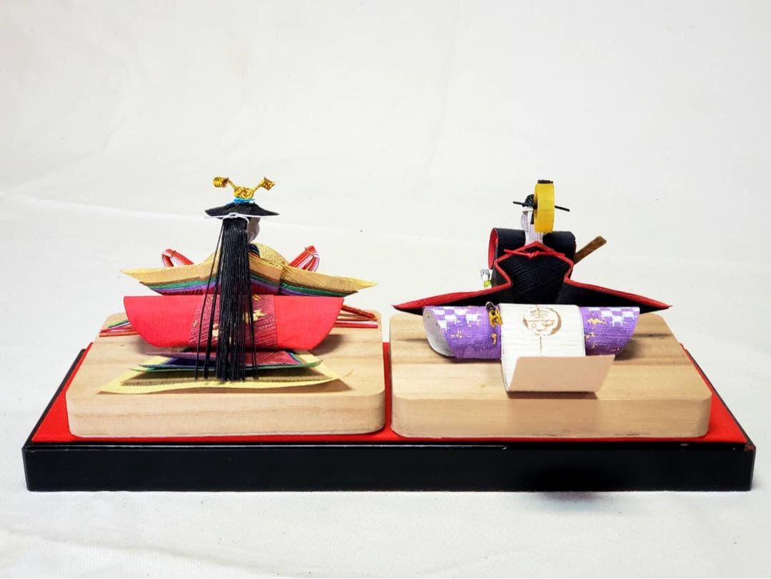 加賀水引雛人形　熨斗雛　津田千枝氏作