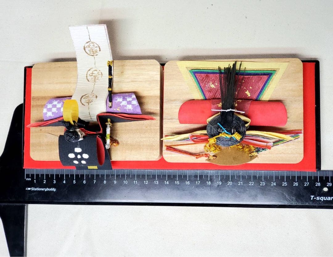 加賀水引雛人形　熨斗雛　津田千枝氏作