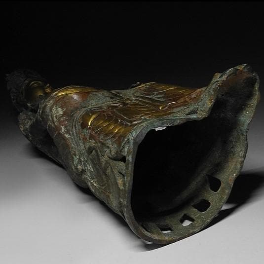 新羅仏】◇金銅半跏思惟像 仏像◇検）天平仏 飛鳥仏 百済仏 空海 法然