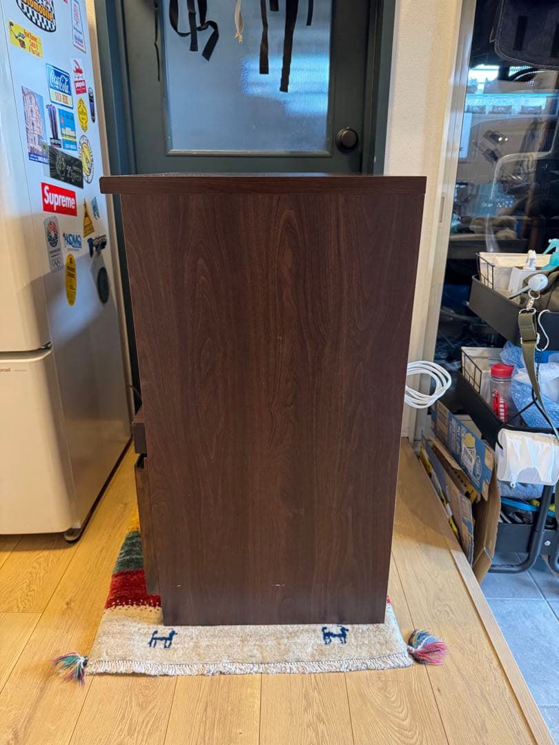 キッチンカウンター　国産 COMTE（コンテ）NA 下台60ウォールナット無垢材