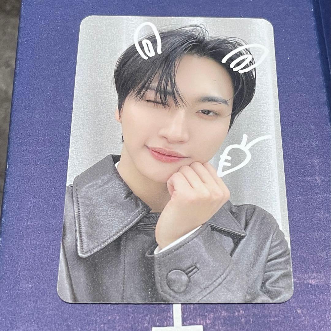 ATEEZ ソンファ APPLE MUSIC 購入特典トレカ - メルカリ