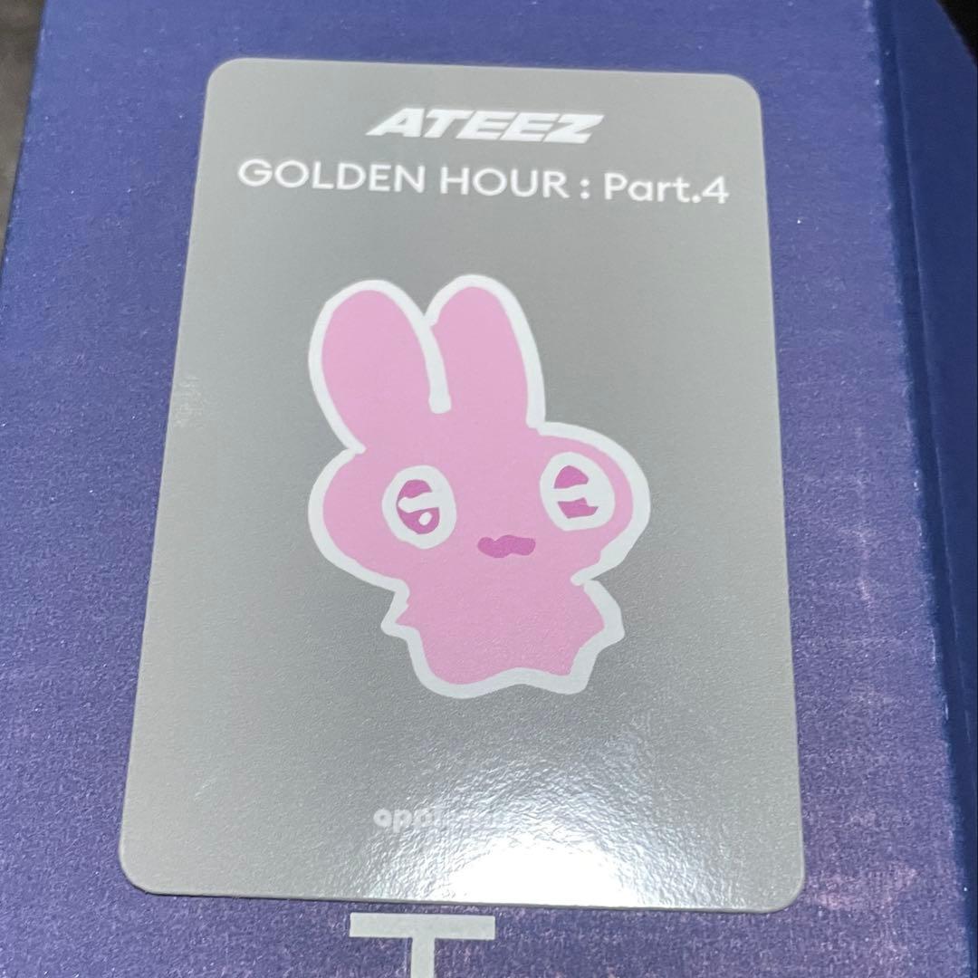 ATEEZ ソンファ APPLE MUSIC 購入特典トレカ - メルカリ