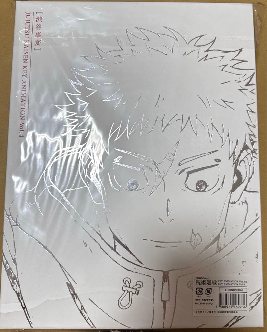 呪術廻戦　原画集