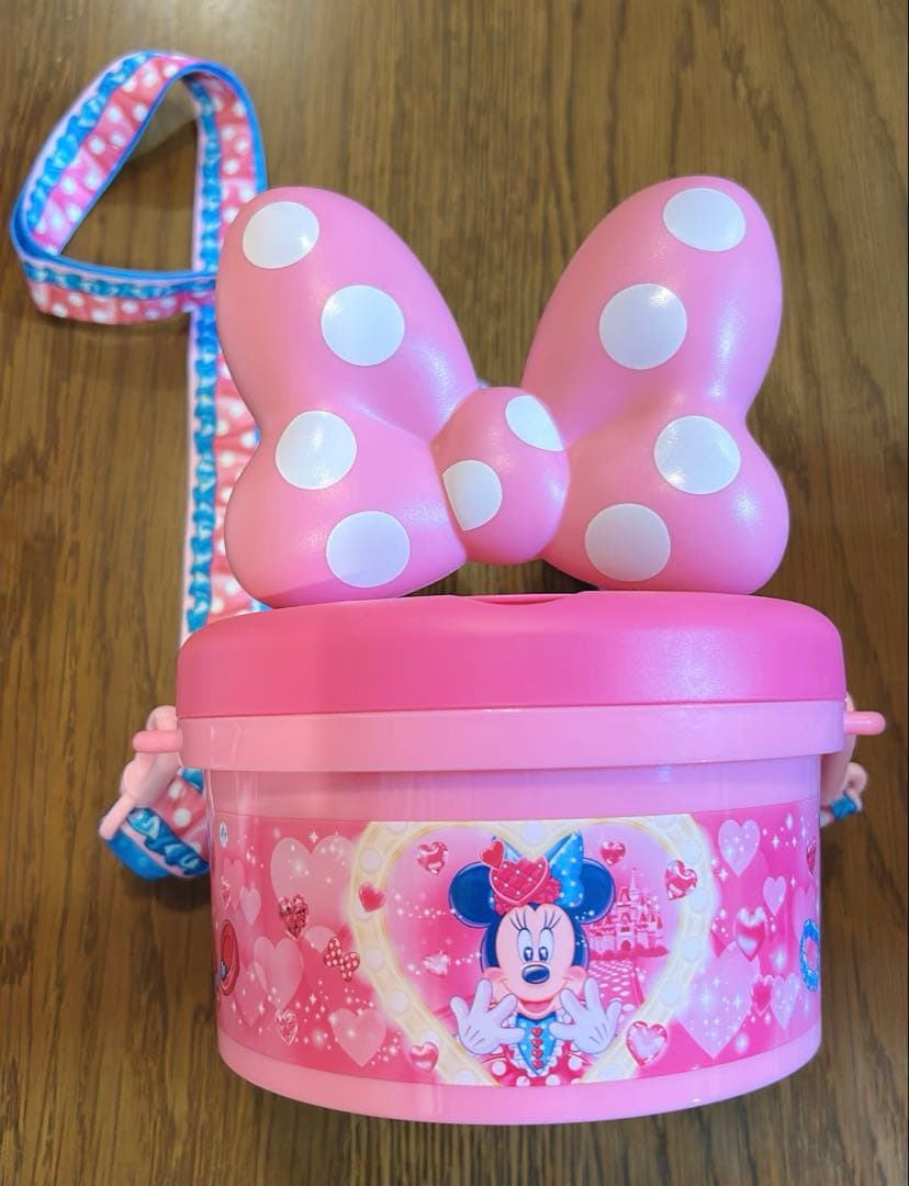 ミニー　ポップコーンバケット　パルパル