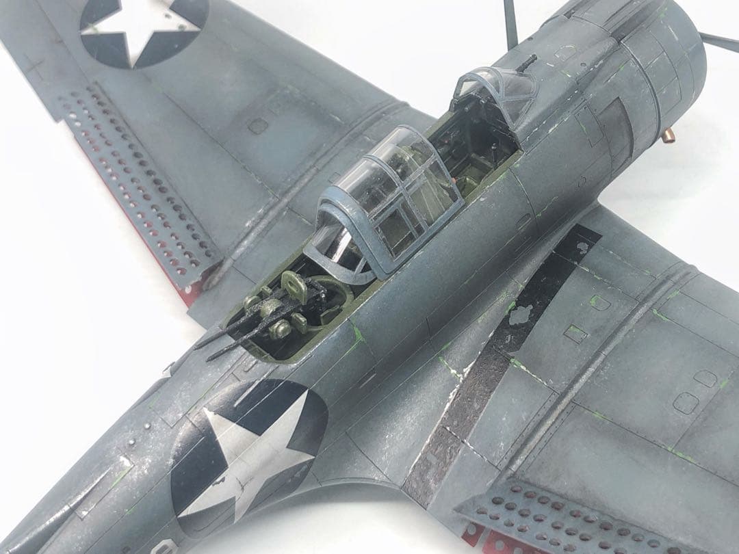 海賊プラモデル屋完成品】TAMIYA 1/48 SBD-3急降下爆撃機完成品 - メルカリ