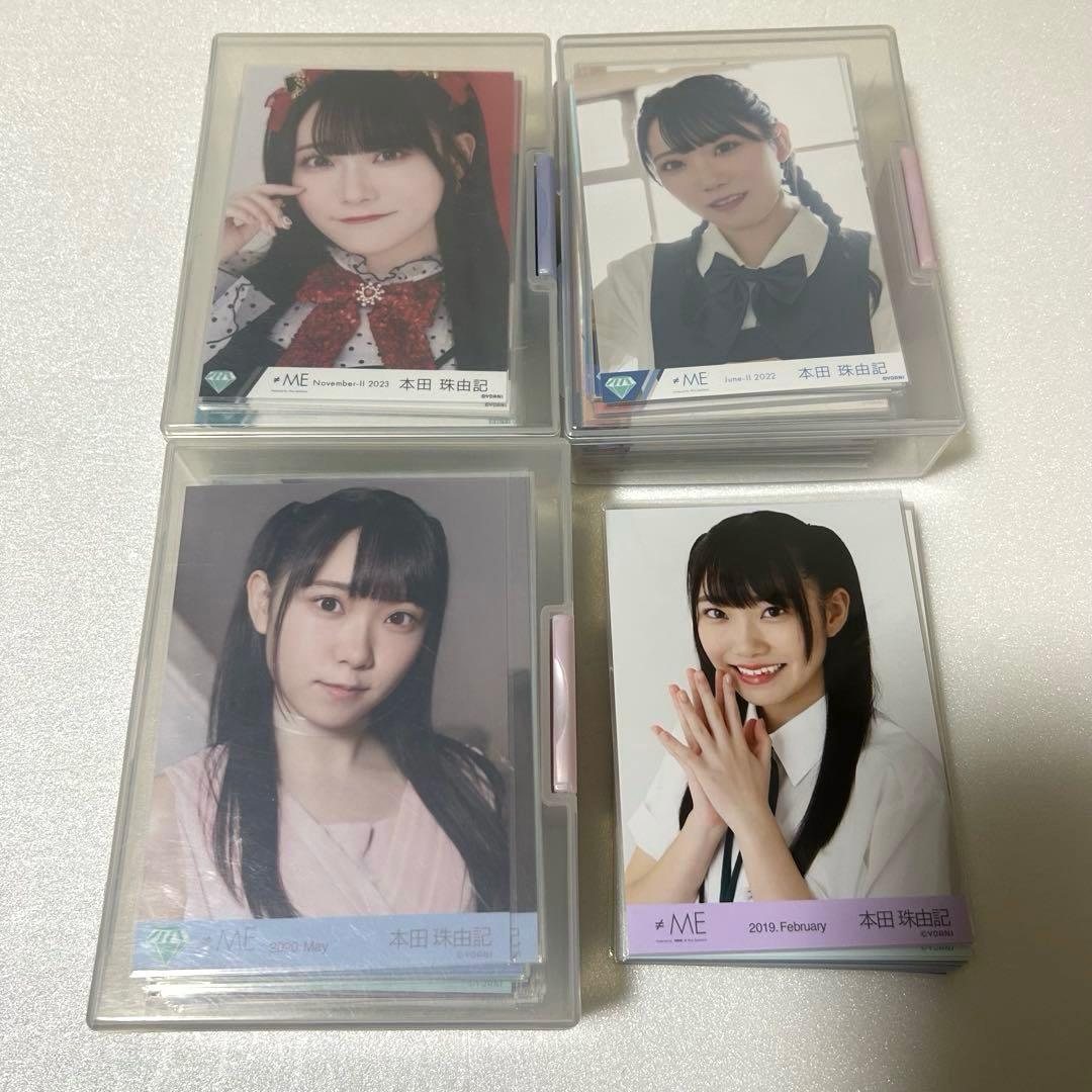 ノイミー 本田珠由記 生写真 コンプ まとめ売り お披露目〜イコノイジョイ24②