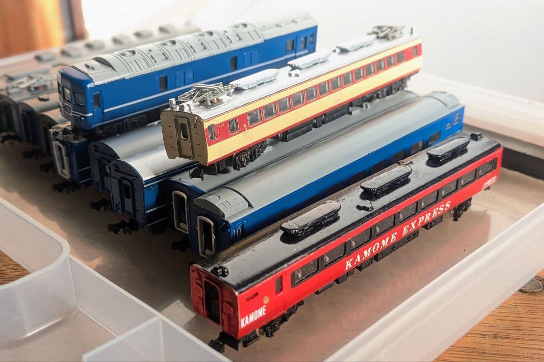 Vintage/KATO/関水金属・TOMIX・MICRO ACEなどNゲージ
