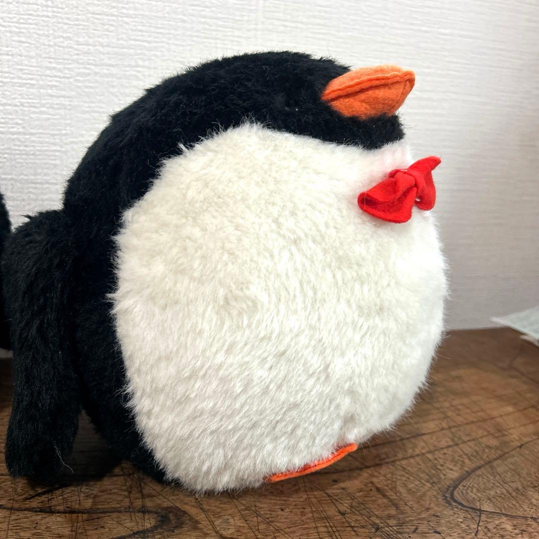レトロ ヴィンテージ ぬいぐるみ ペンギン - メルカリ