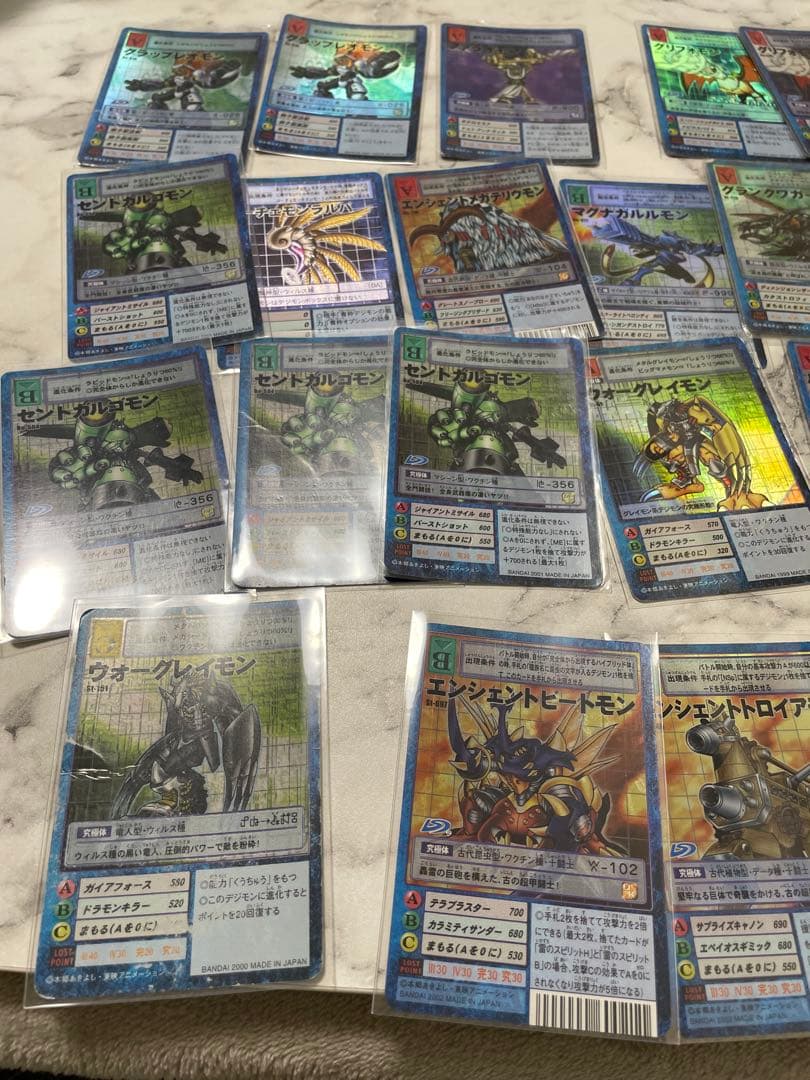 旧デジモンカード まとめ売り - メルカリ