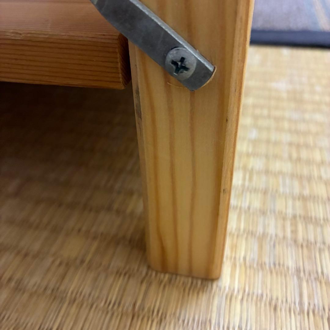 無印良品 パイン材 ユニットシェルフ　棚板5枚 120 MUJI