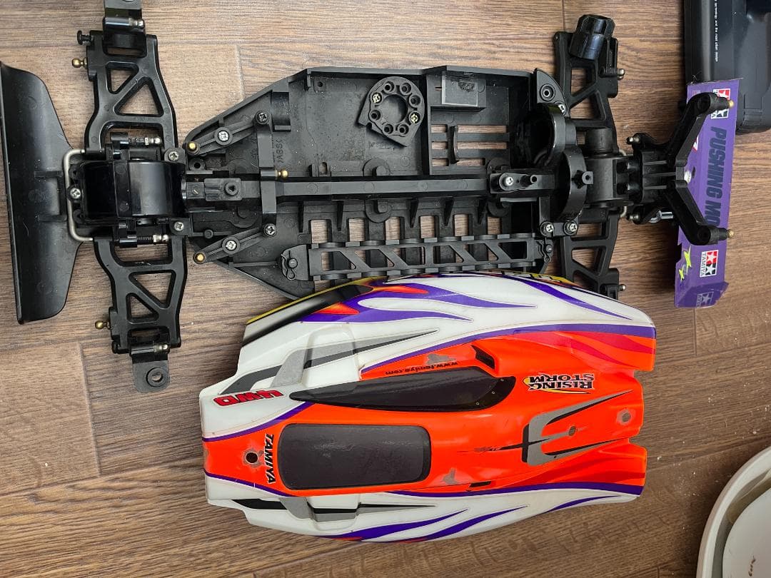 エアロアバンテ　未使用品　即走行可能　予備2台付　プロポ　スポチュン　セット