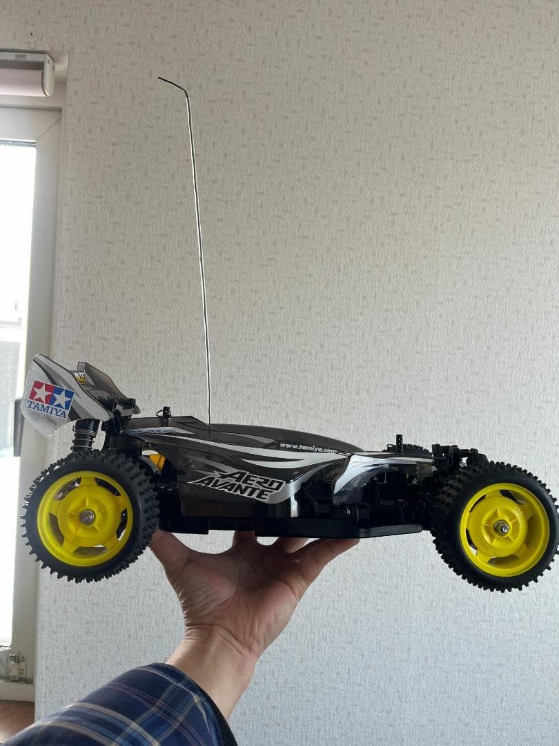 エアロアバンテ　未使用品　即走行可能　予備2台付　プロポ　スポチュン　セット