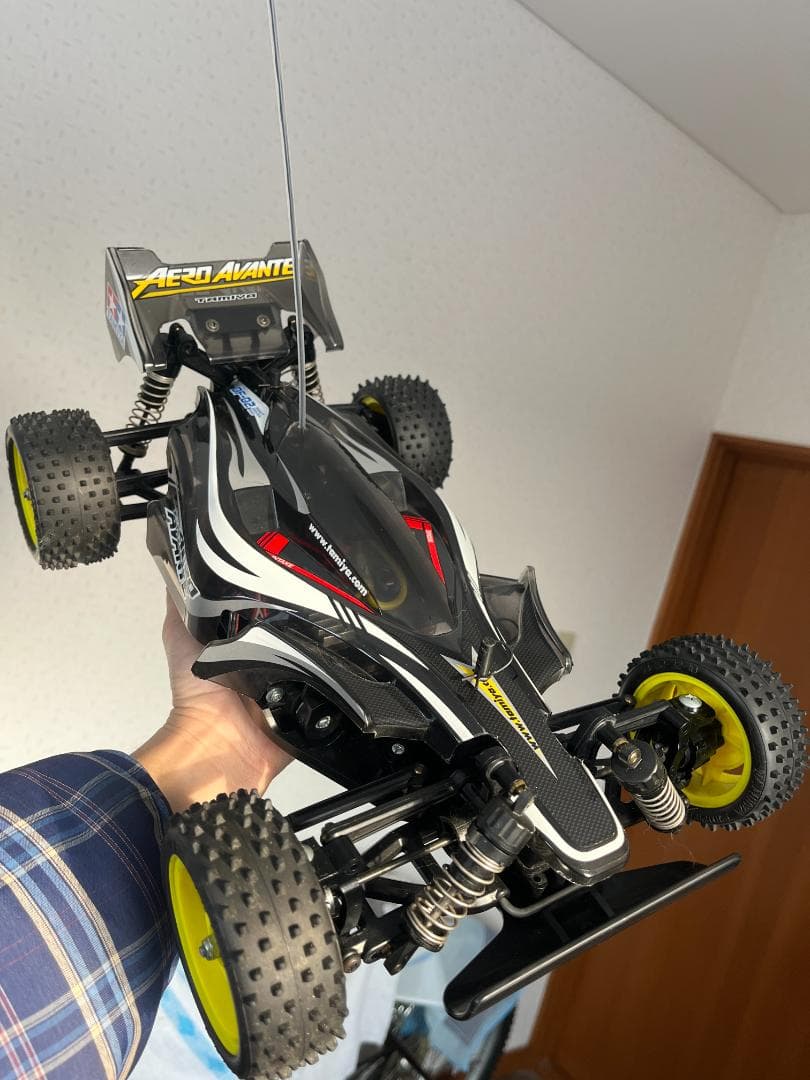 エアロアバンテ　未使用品　即走行可能　予備2台付　プロポ　スポチュン　セット