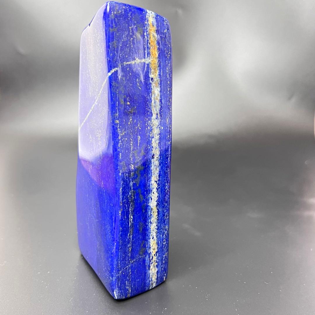 無処理！天然ラピスラズリ/アフガニスタン産781グラム