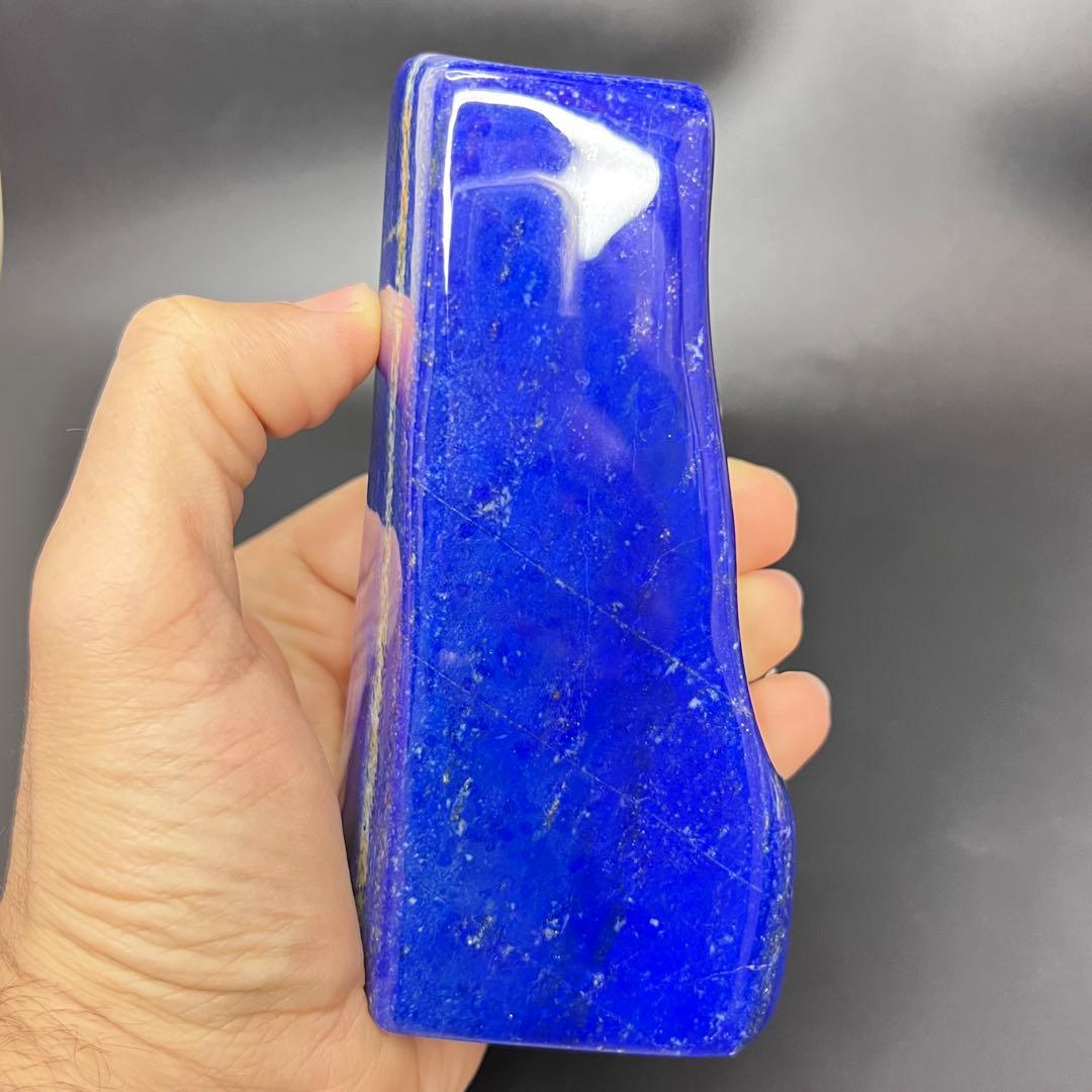 無処理！天然ラピスラズリ/アフガニスタン産781グラム