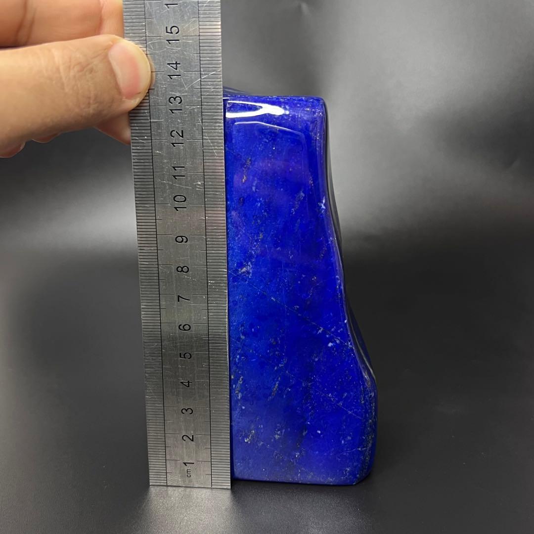 無処理！天然ラピスラズリ/アフガニスタン産781グラム