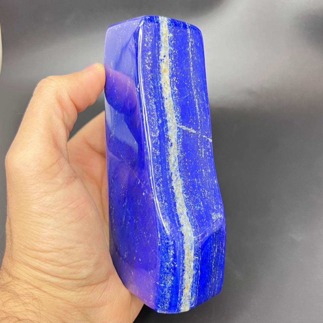 無処理！天然ラピスラズリ/アフガニスタン産781グラム