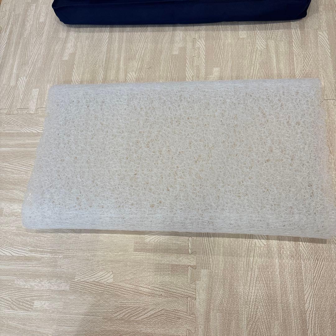 【美品】airweave エアウィーヴ　ピロー　S-LINE 収納バッグ付き