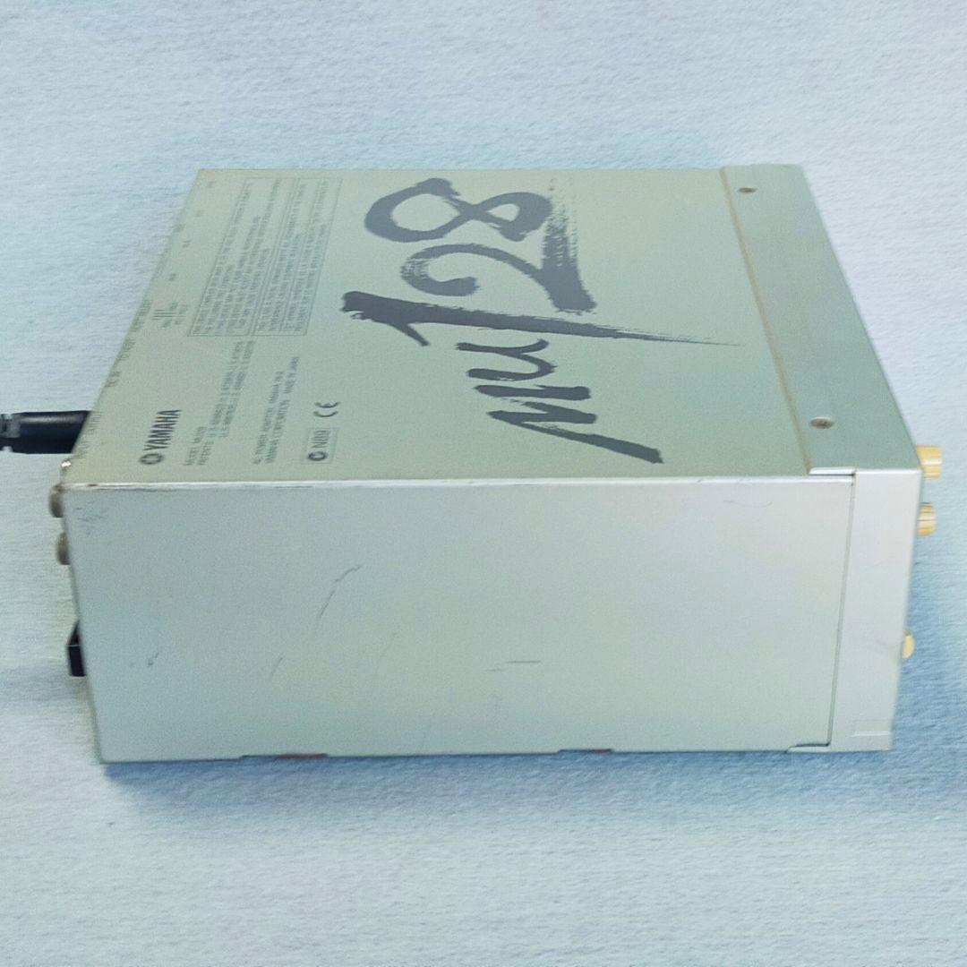 ヤマハ　MU128 トーンジェネレーター XG音源モジュール 生産終了品