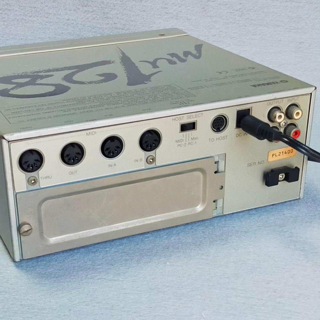 ヤマハ　MU128 トーンジェネレーター XG音源モジュール 生産終了品