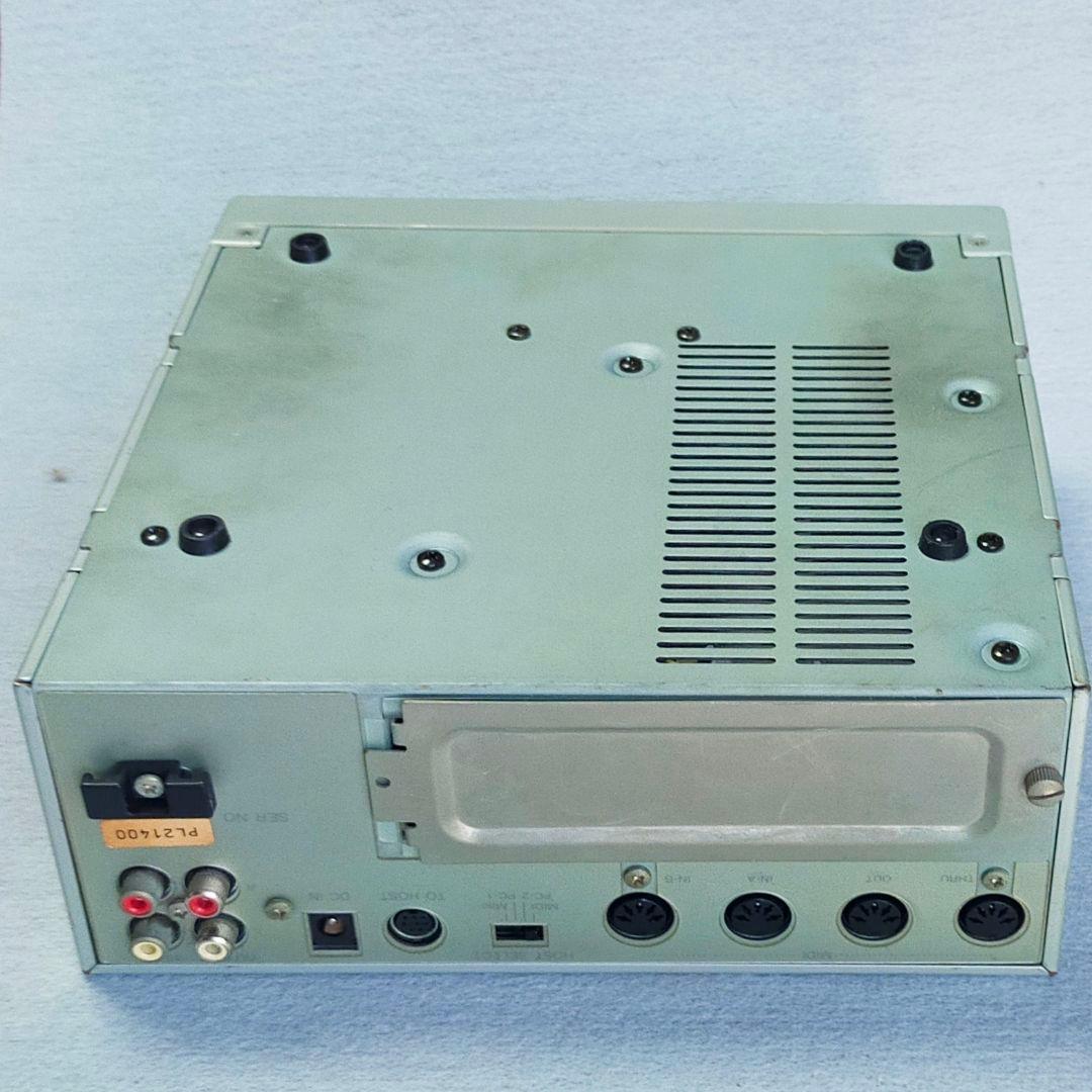 ヤマハ　MU128 トーンジェネレーター XG音源モジュール 生産終了品