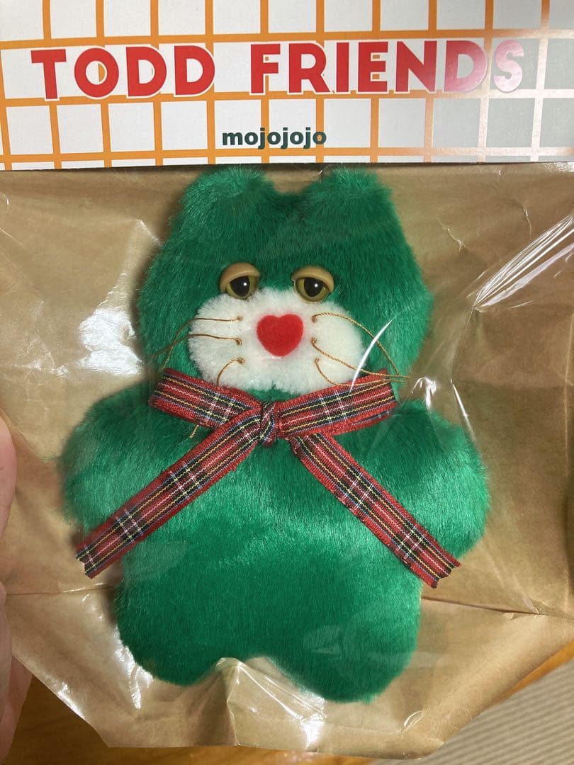 mojojojo ぬいぐるみ 伊勢丹 TODD FRIENDS - メルカリ