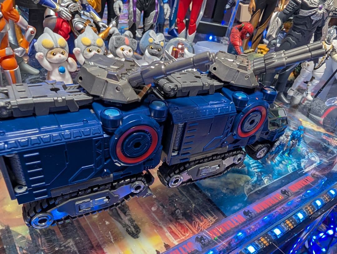 ダイアクロン DA-19 ビッグパワードGV・連結戦闘トレーラー