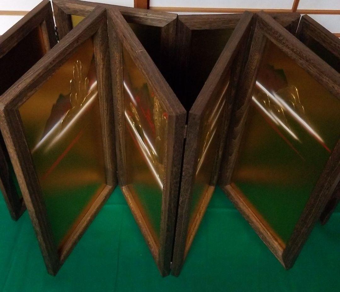 五月人形用　屏風