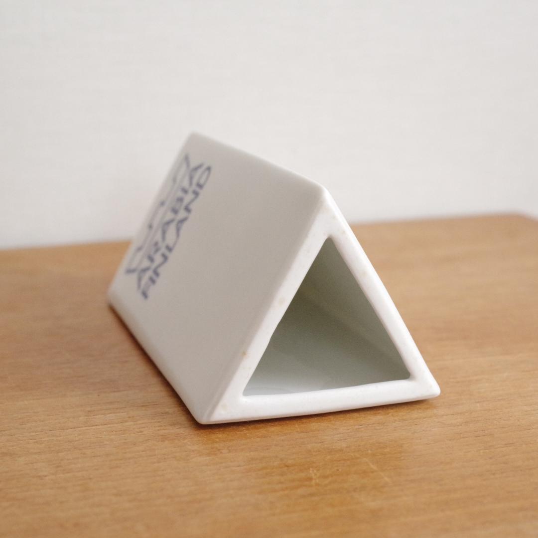 【ビンテージ】ARABIA アラビア ディーラー サイン 非売品 限定