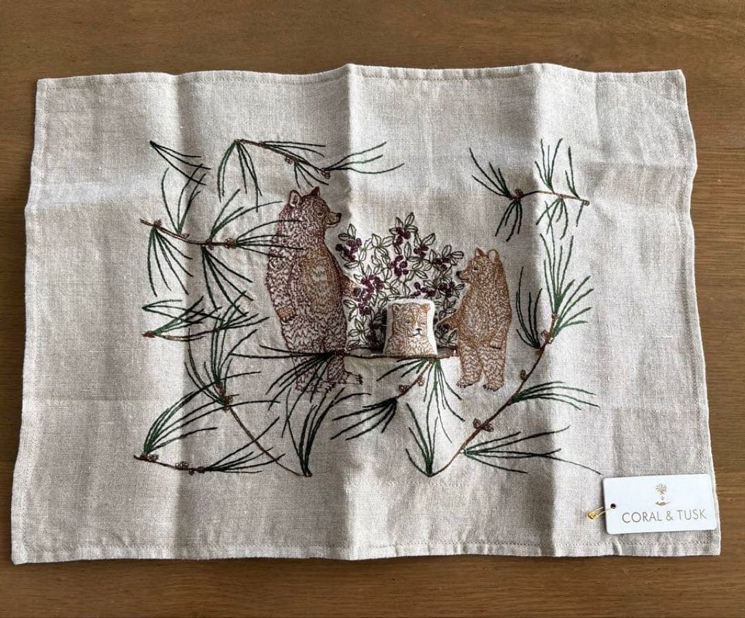 coral&tusk コーラルアンドタスク 　クッションカバー